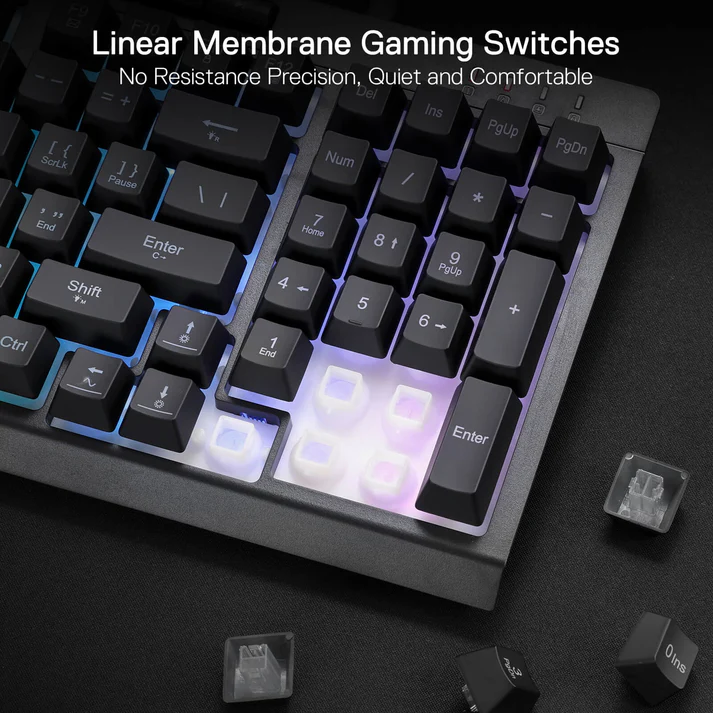 Redragon K515 Shiva RGB Gaming keyboard