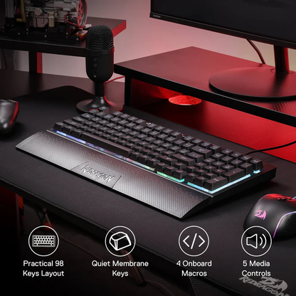 Redragon K515 Shiva RGB Gaming keyboard