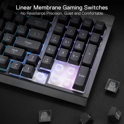 Redragon K515 Shiva RGB Gaming keyboard