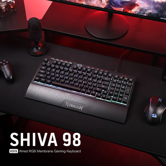Redragon K515 Shiva RGB Gaming keyboard