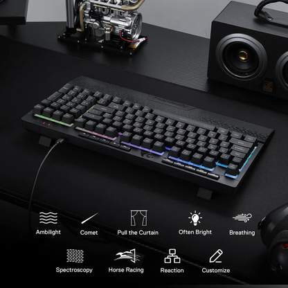 Redragon K515 Shiva RGB Gaming keyboard